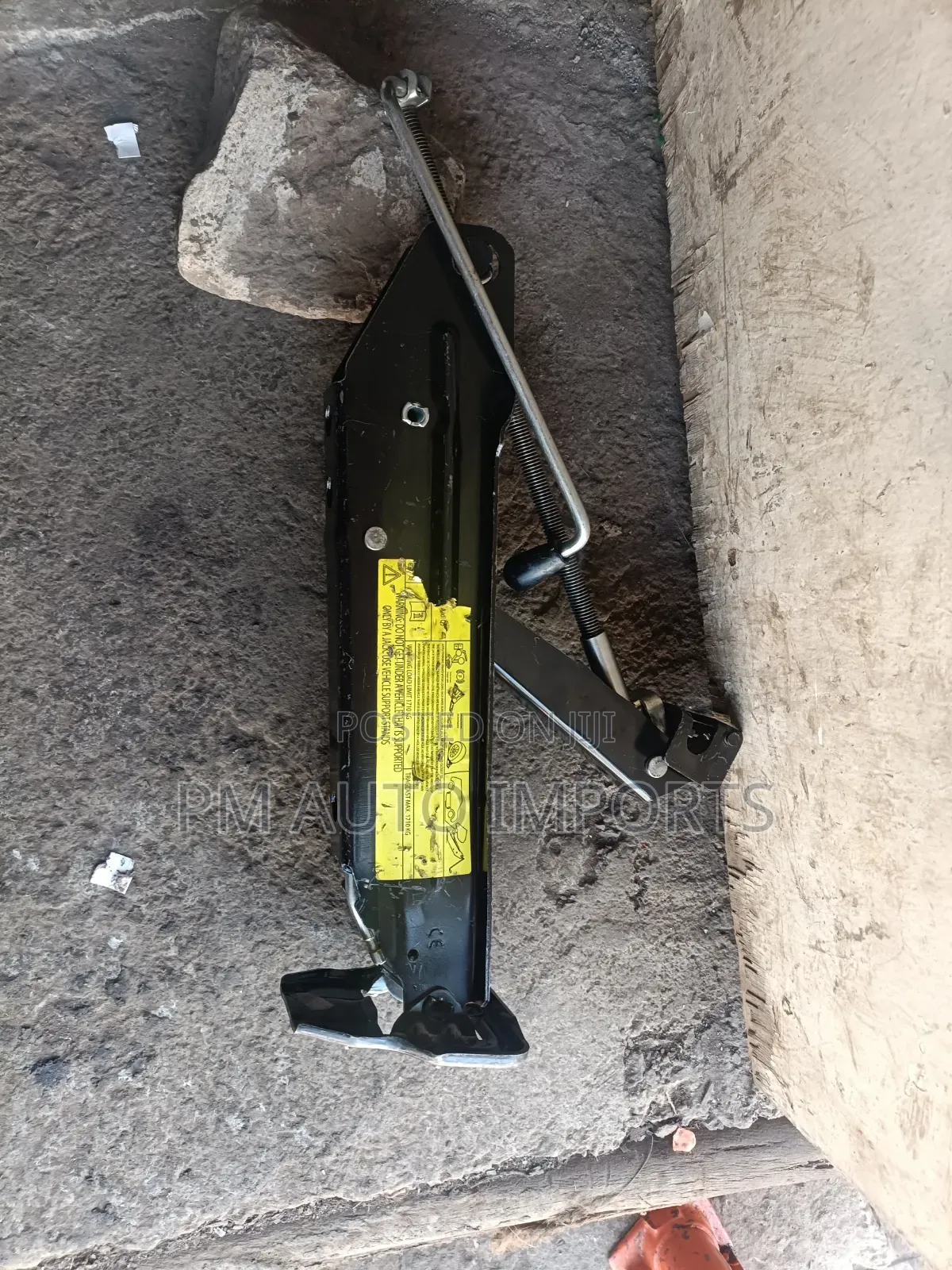 Porsche Cayenne, Audi Q5,Q7 BMW X5 Wheel Jack
