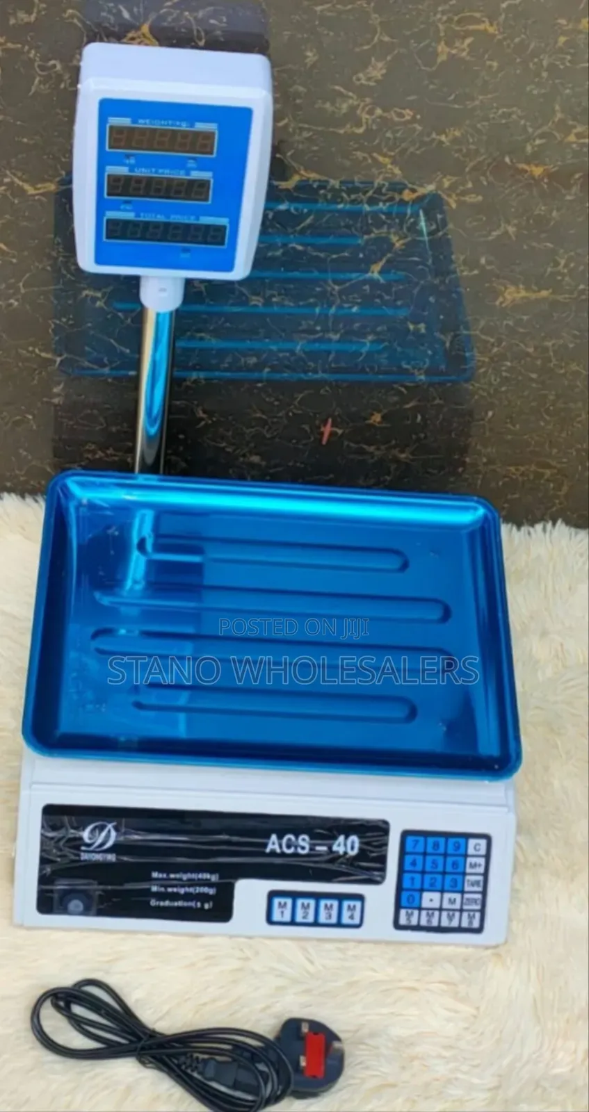 Arm 40kg Weighing Scale
