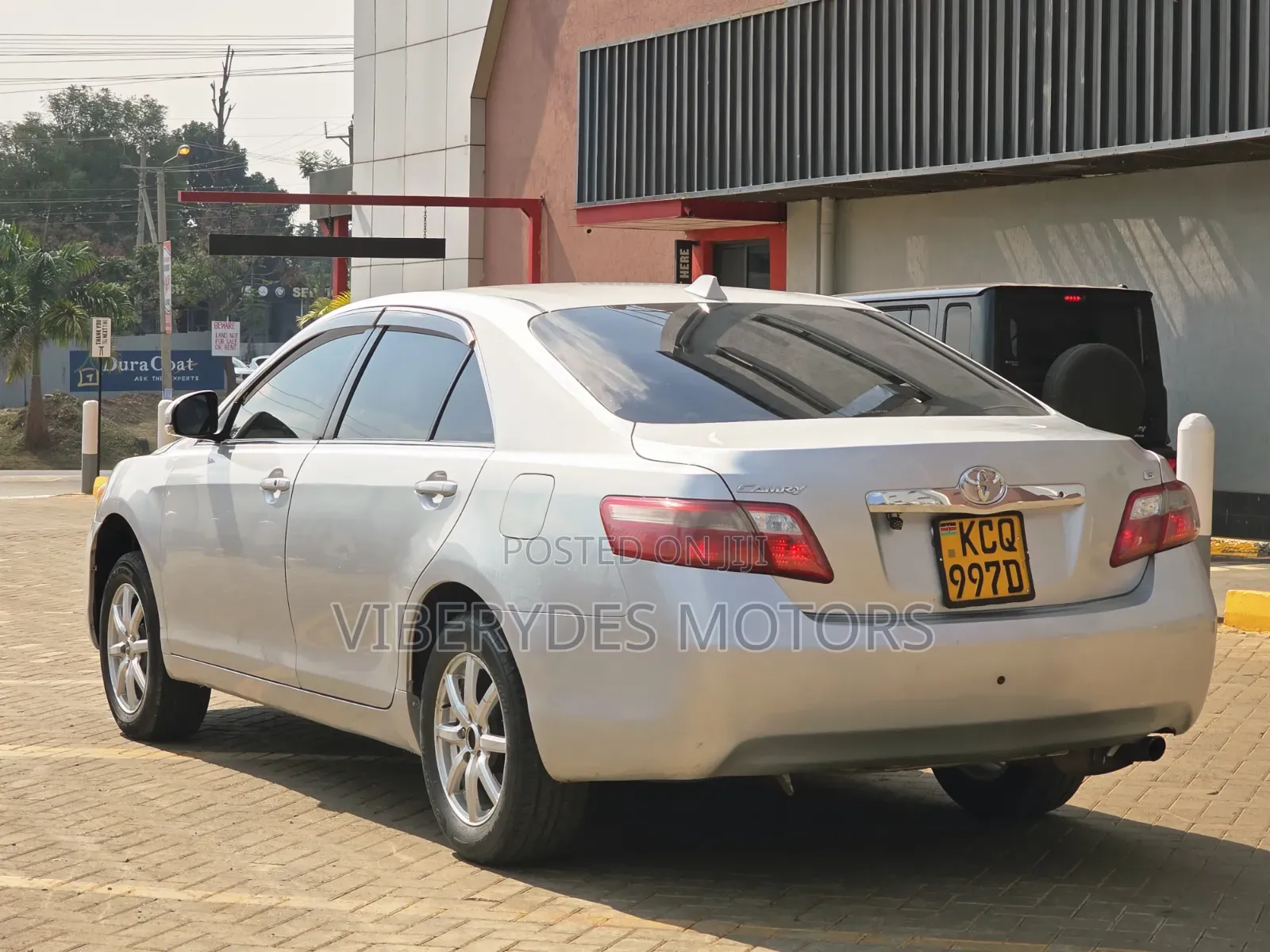 Toyota Camry 2011 Silver