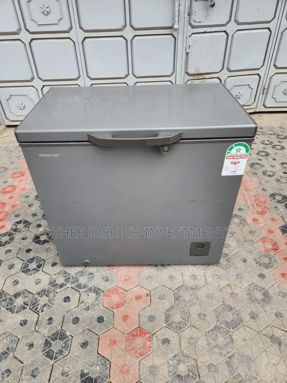 Hisense 230 Litres Chest Freezer