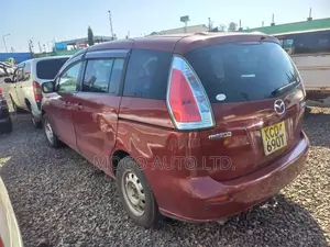 Mazda Premacy 2008 Red