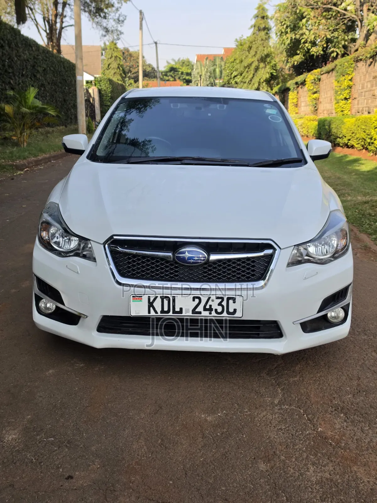 Subaru Impreza 2015 Pearl