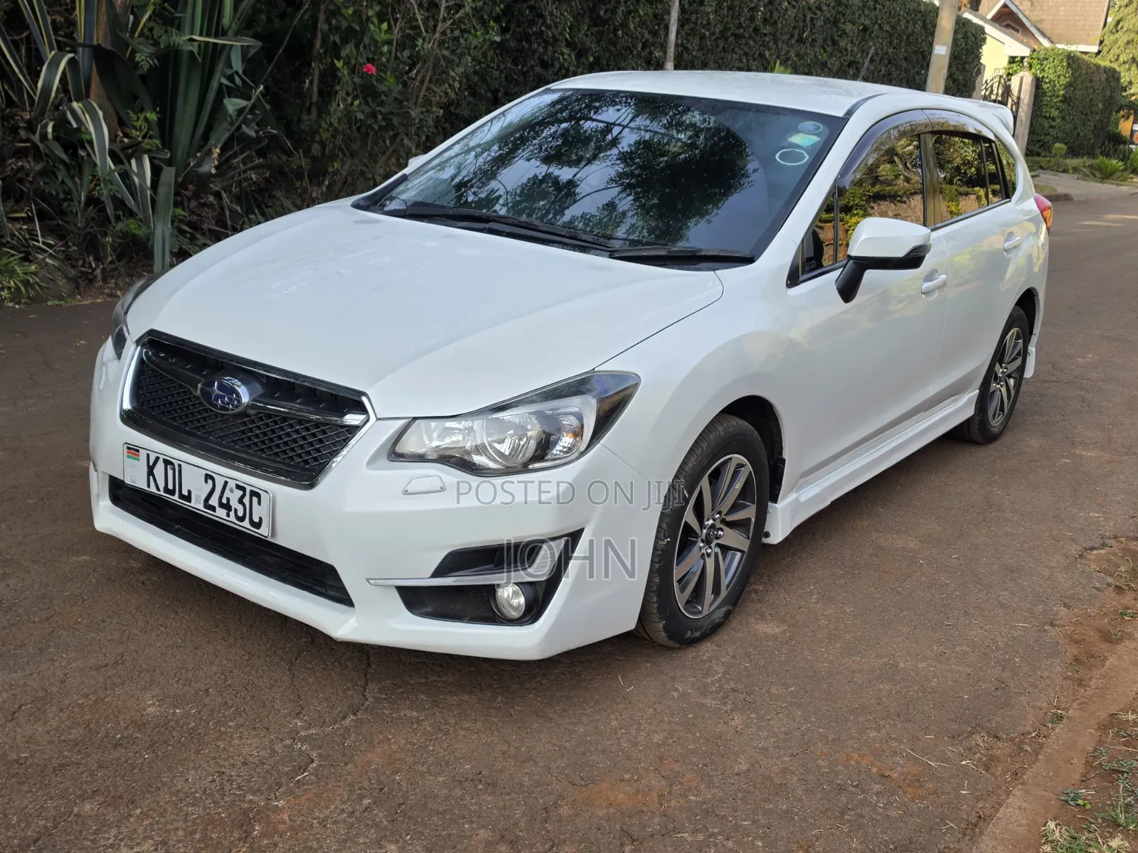 Subaru Impreza 2015 Pearl