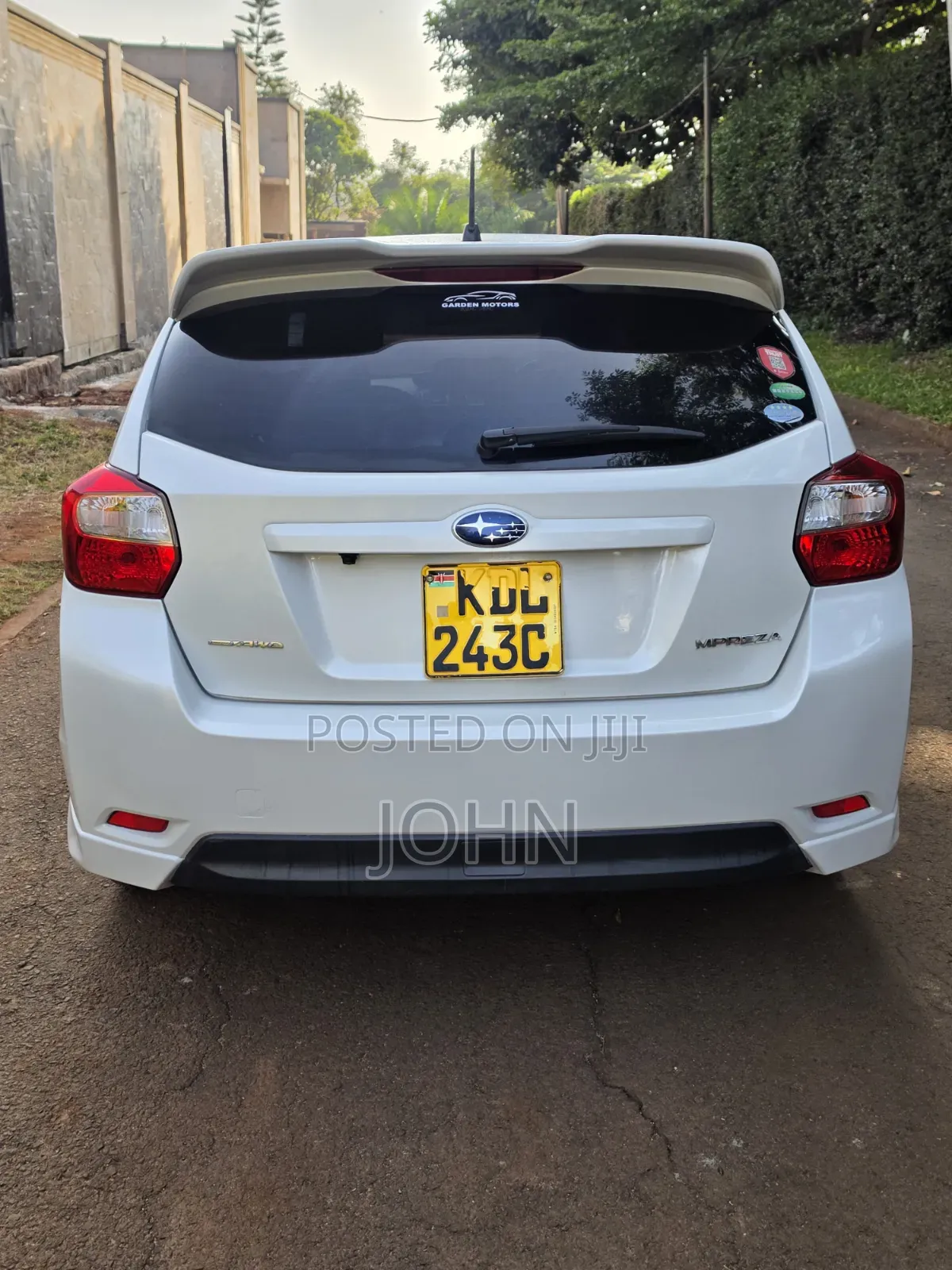 Subaru Impreza 2015 Pearl