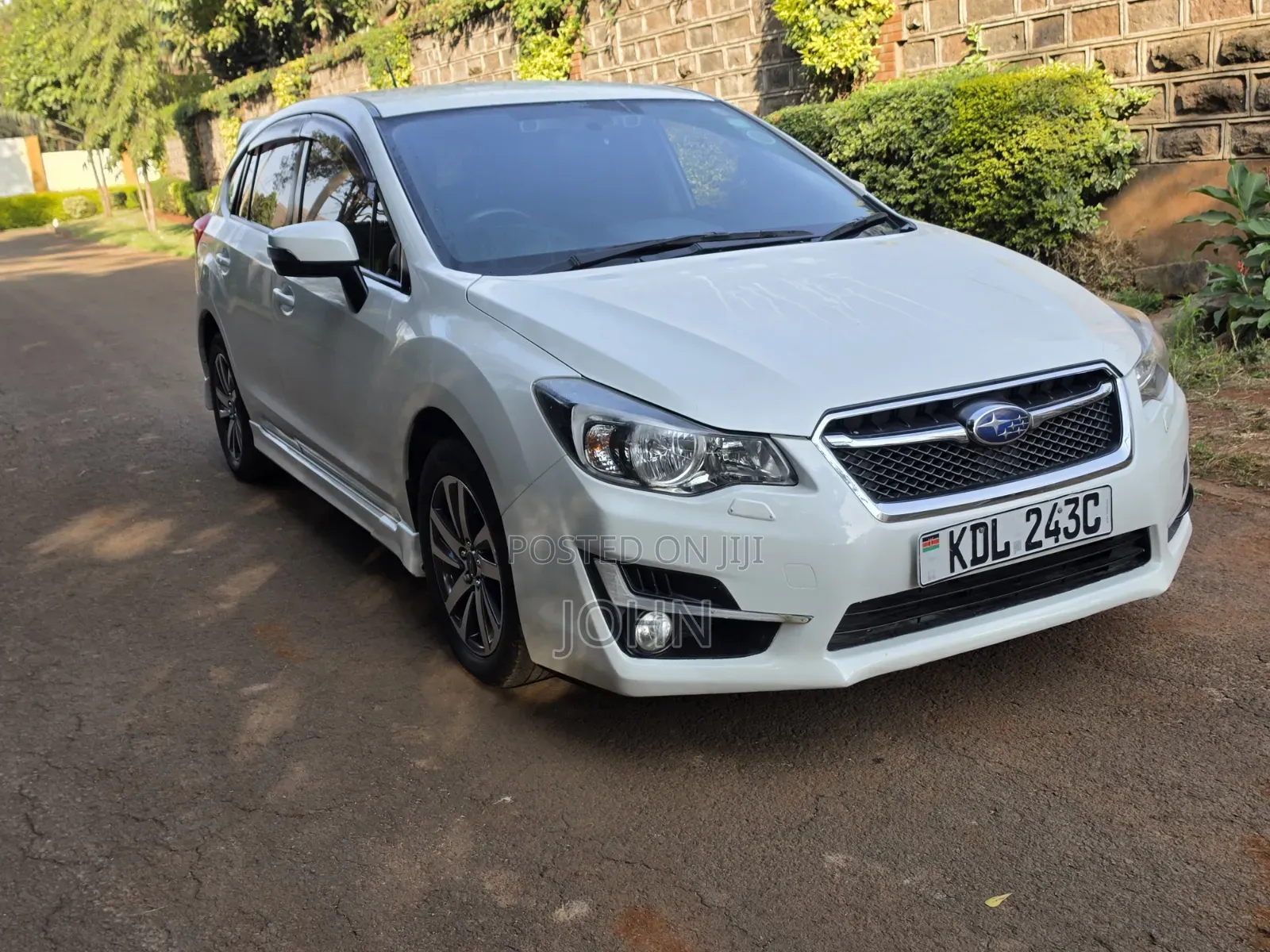 Subaru Impreza 2015 Pearl