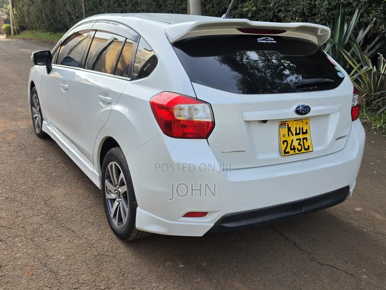 Subaru Impreza 2015 Pearl