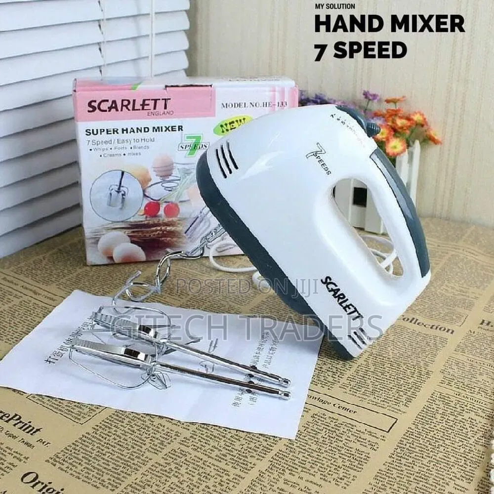 Electric Hand Mixer