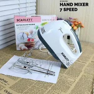 Electric Hand Mixer