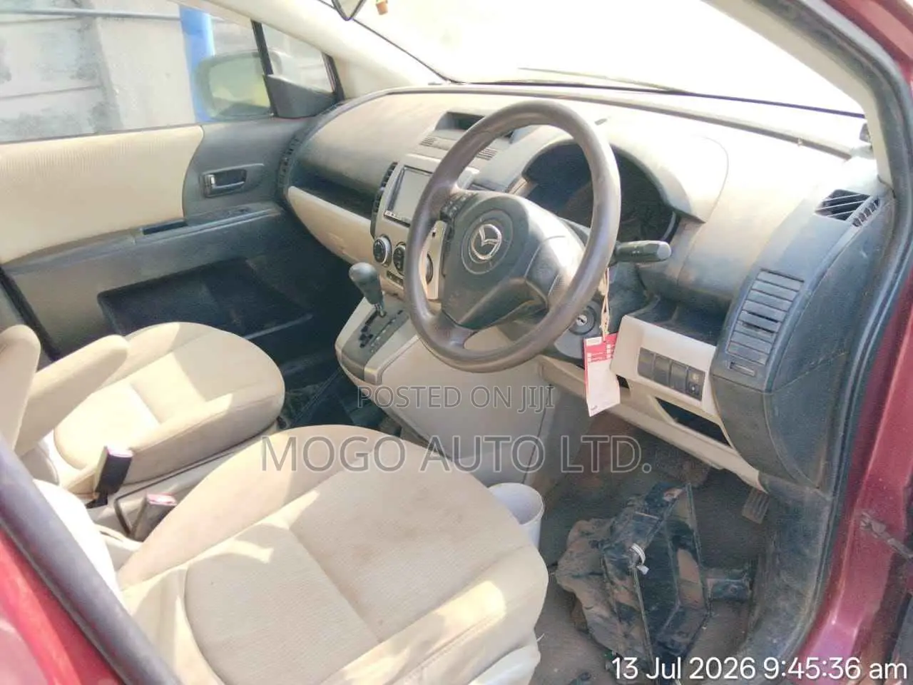 Mazda Premacy 2008 Red