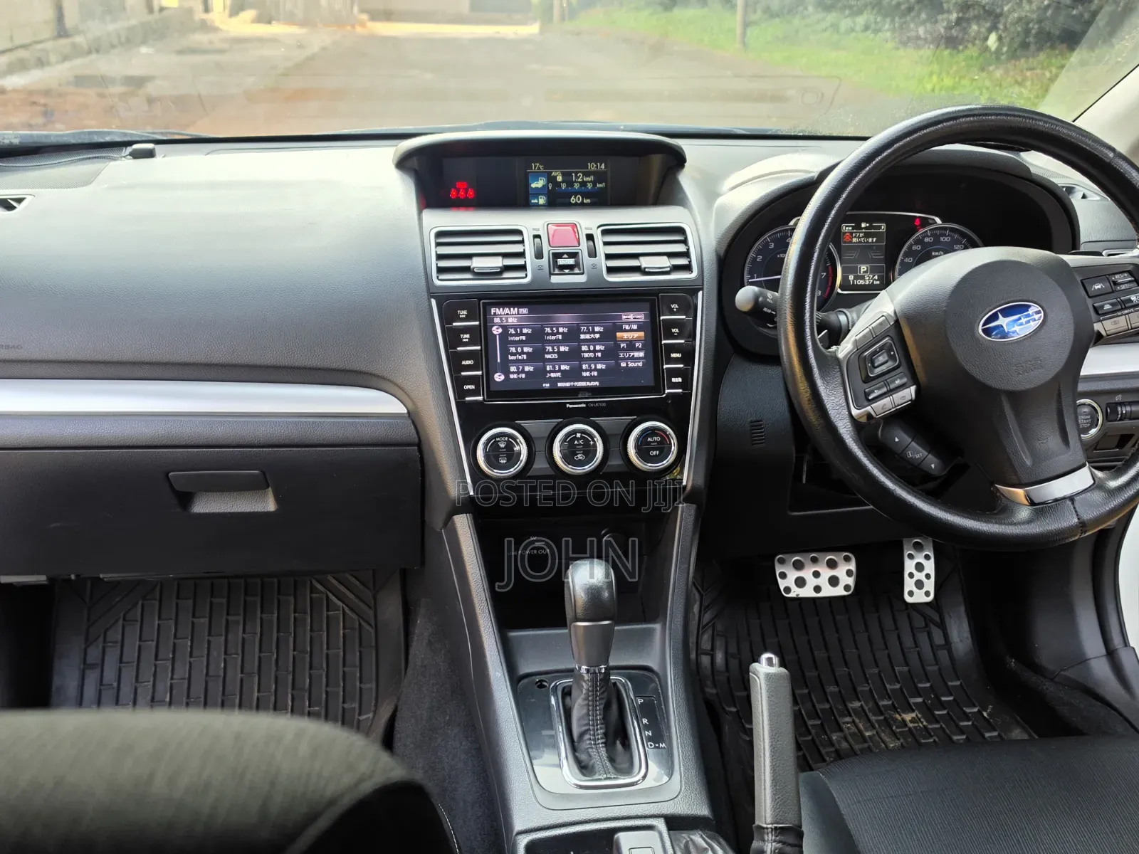 Subaru Impreza 2015 Pearl