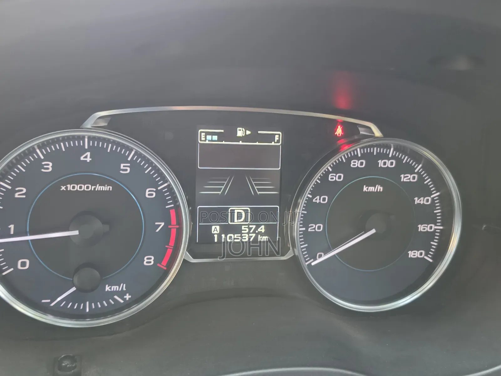 Subaru Impreza 2015 Pearl