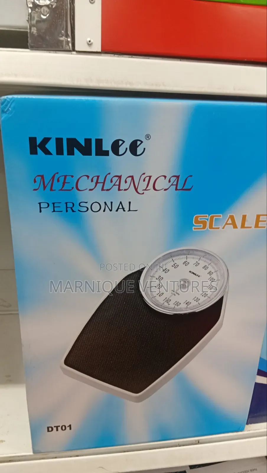 Kinlee Mechanical Personal Weighing Scale