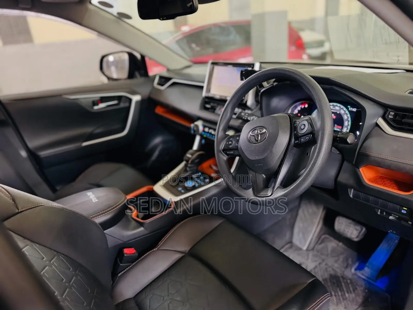 Toyota RAV4 2020 Matt Black