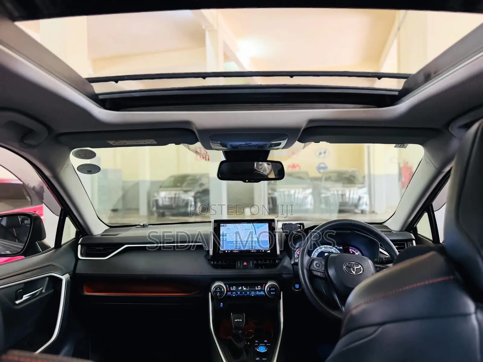 Toyota RAV4 2020 Matt Black