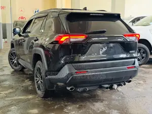 Toyota RAV4 2020 Matt Black