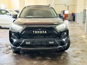 Toyota RAV4 2020 Matt Black