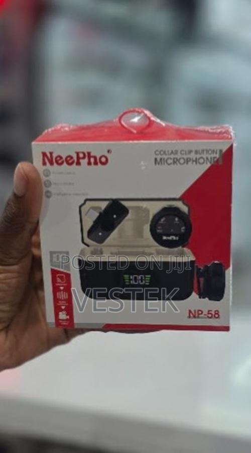 Neepho NP58 Handheld Dynamic Microphone With XLR Cable