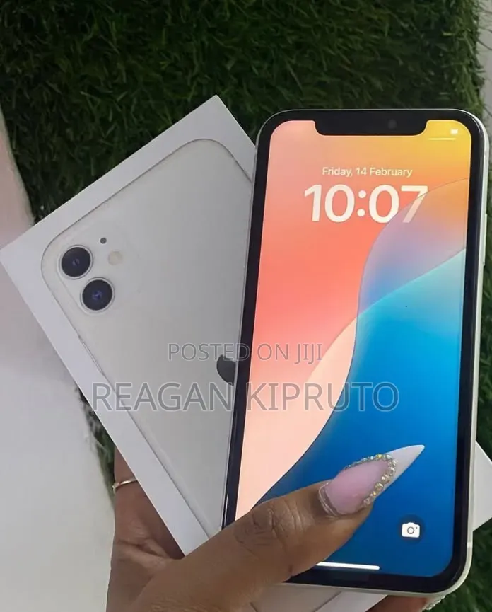 Apple iPhone 11 256 GB White