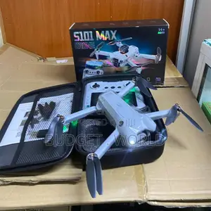 S101 Portable Foldable Drone With HD Dual Cameras Live Screen