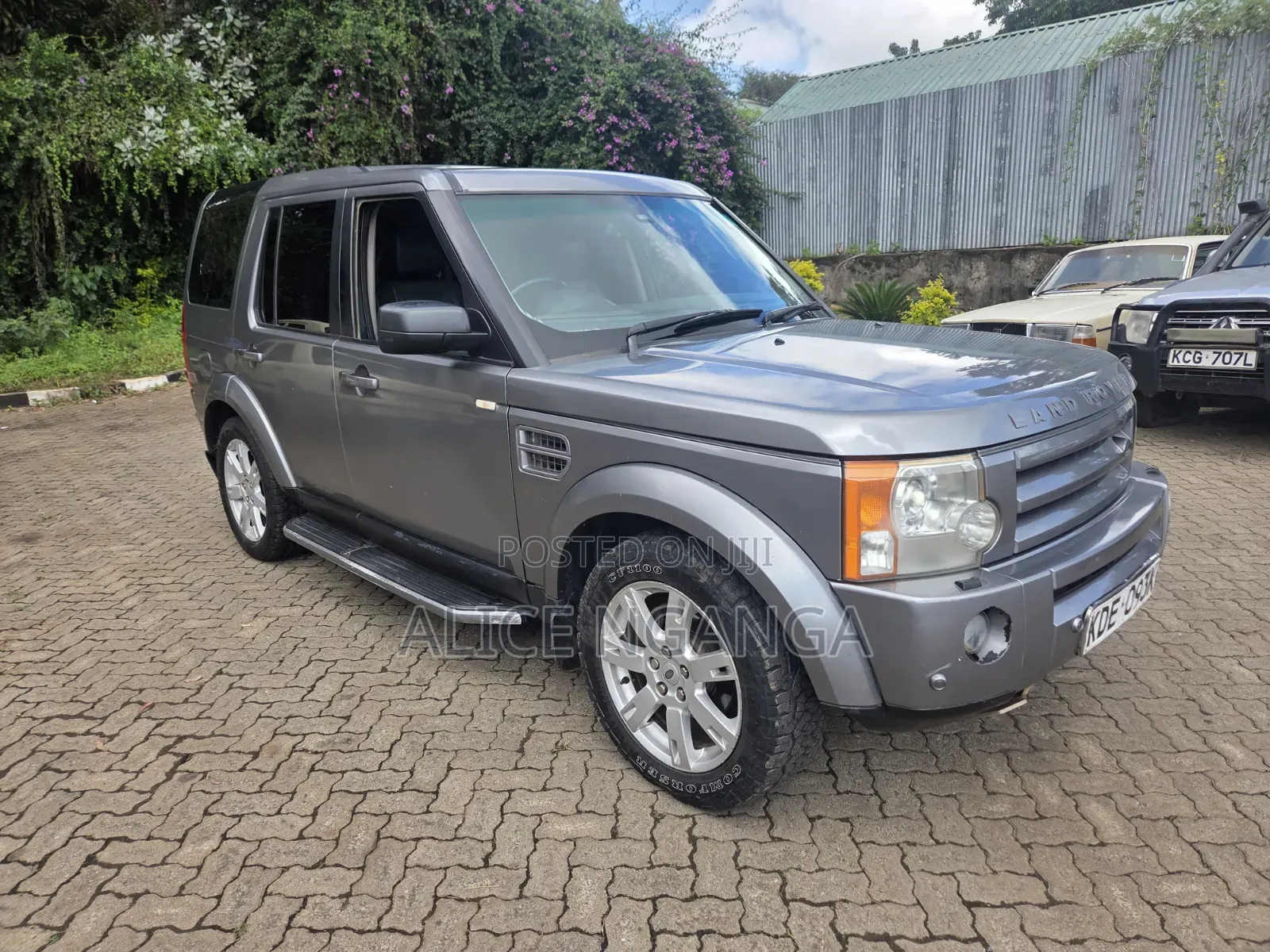 Land Rover Discovery 2005 Gray