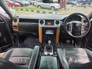 Land Rover Discovery 2005 Gray
