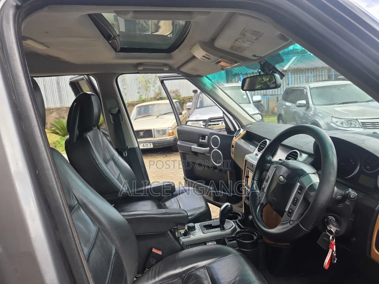 Land Rover Discovery 2005 Gray