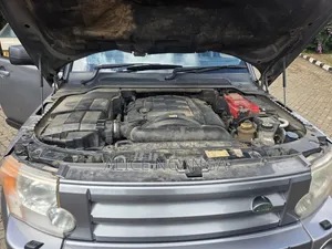 Land Rover Discovery 2005 Gray
