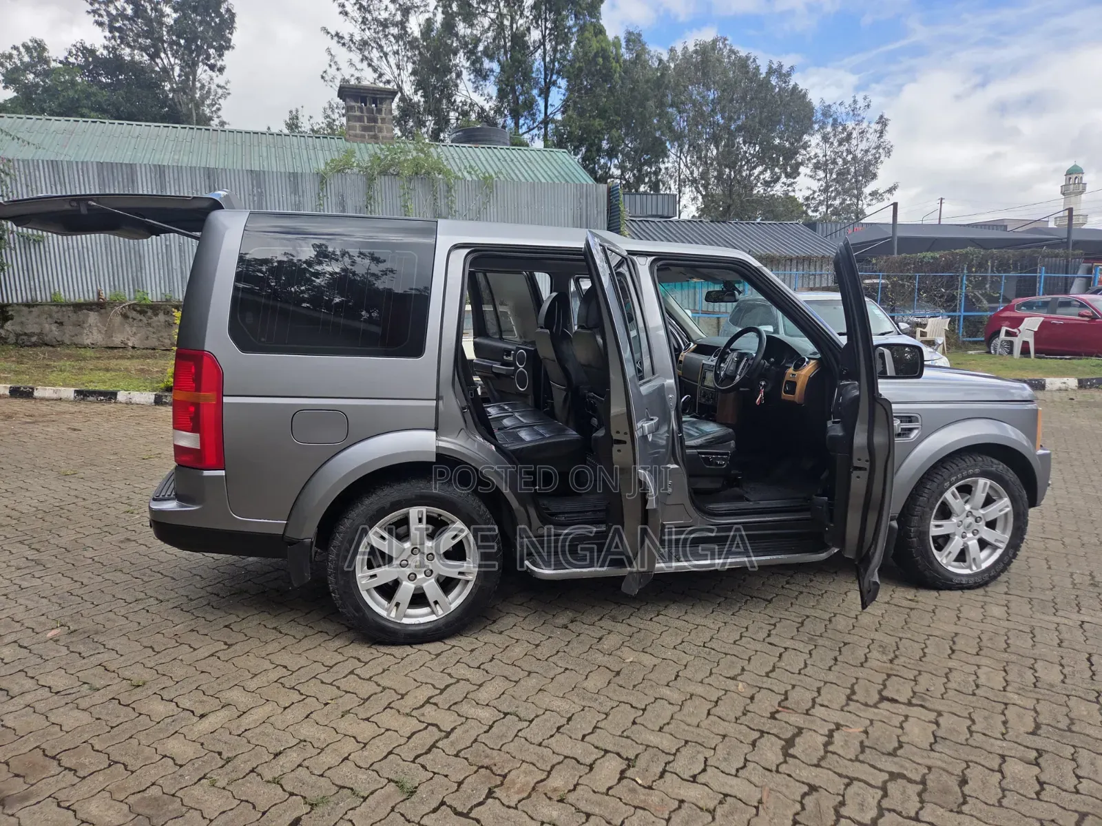 Land Rover Discovery 2005 Gray