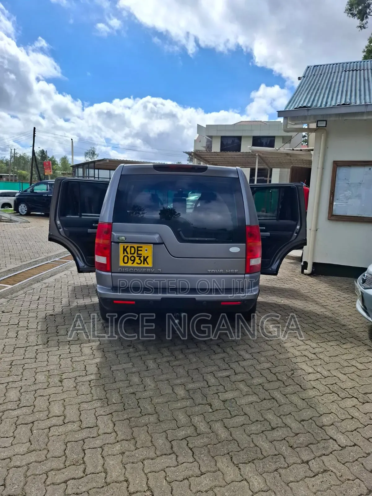 Land Rover Discovery 2005 Gray