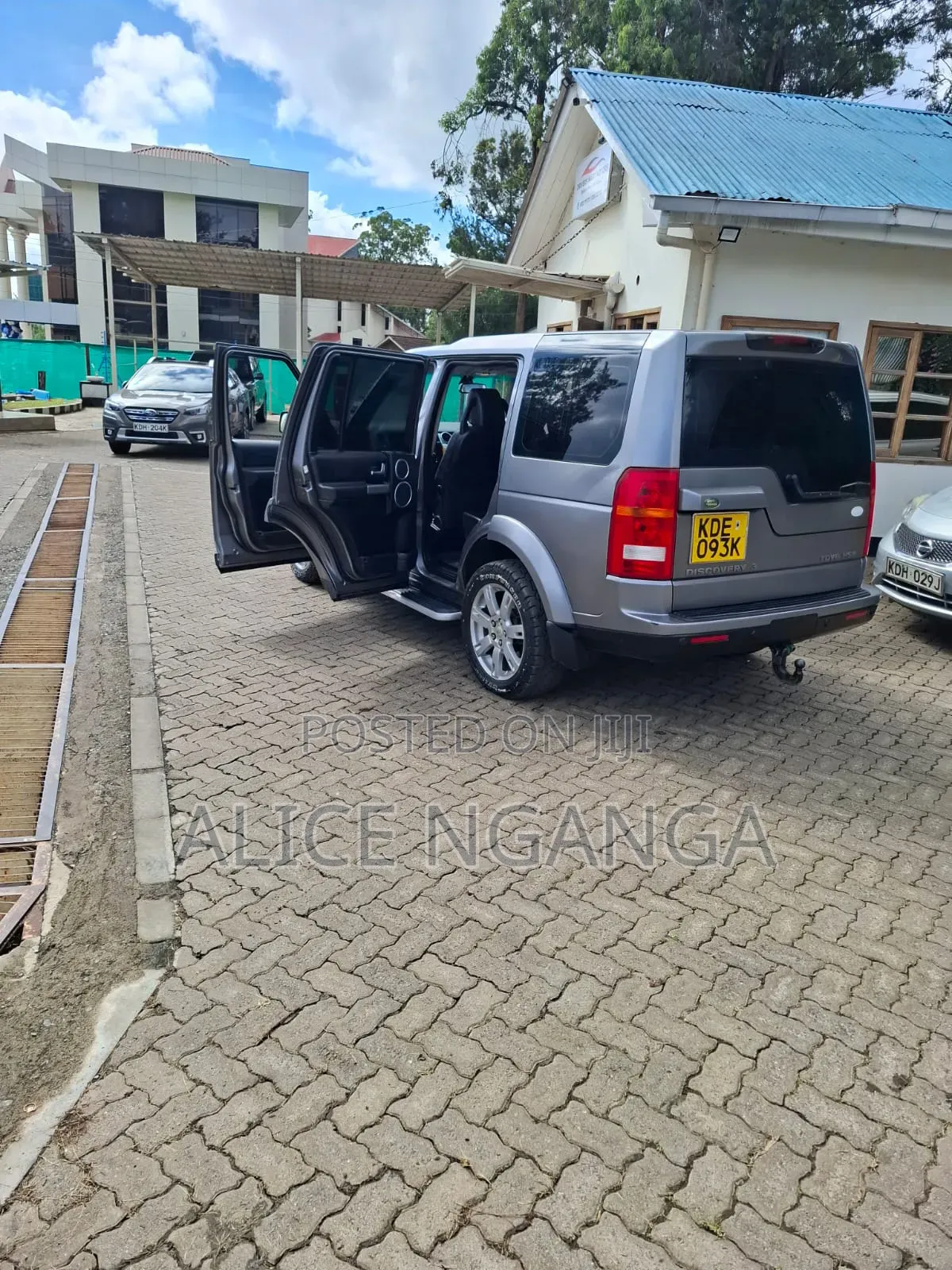 Land Rover Discovery 2005 Gray