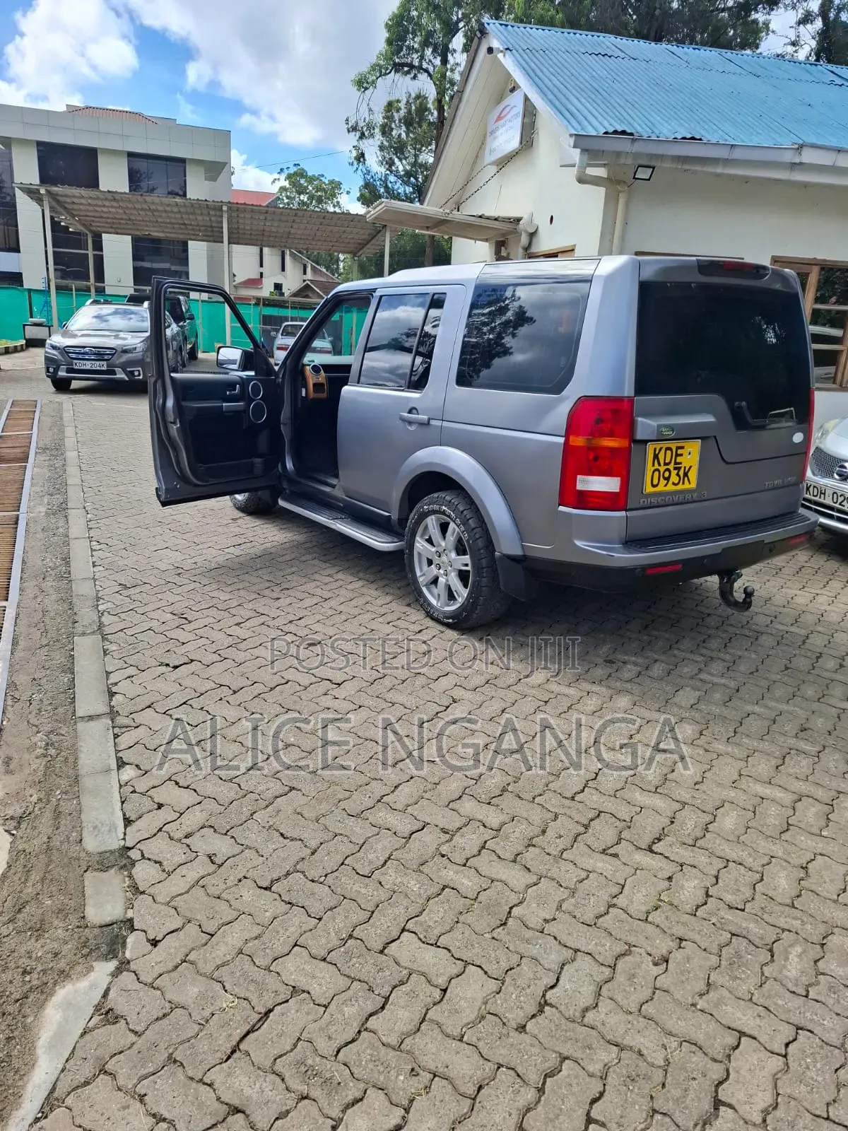 Land Rover Discovery 2005 Gray