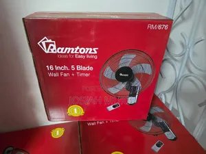 Ramtons RM/676 16 Inch Standing Fan