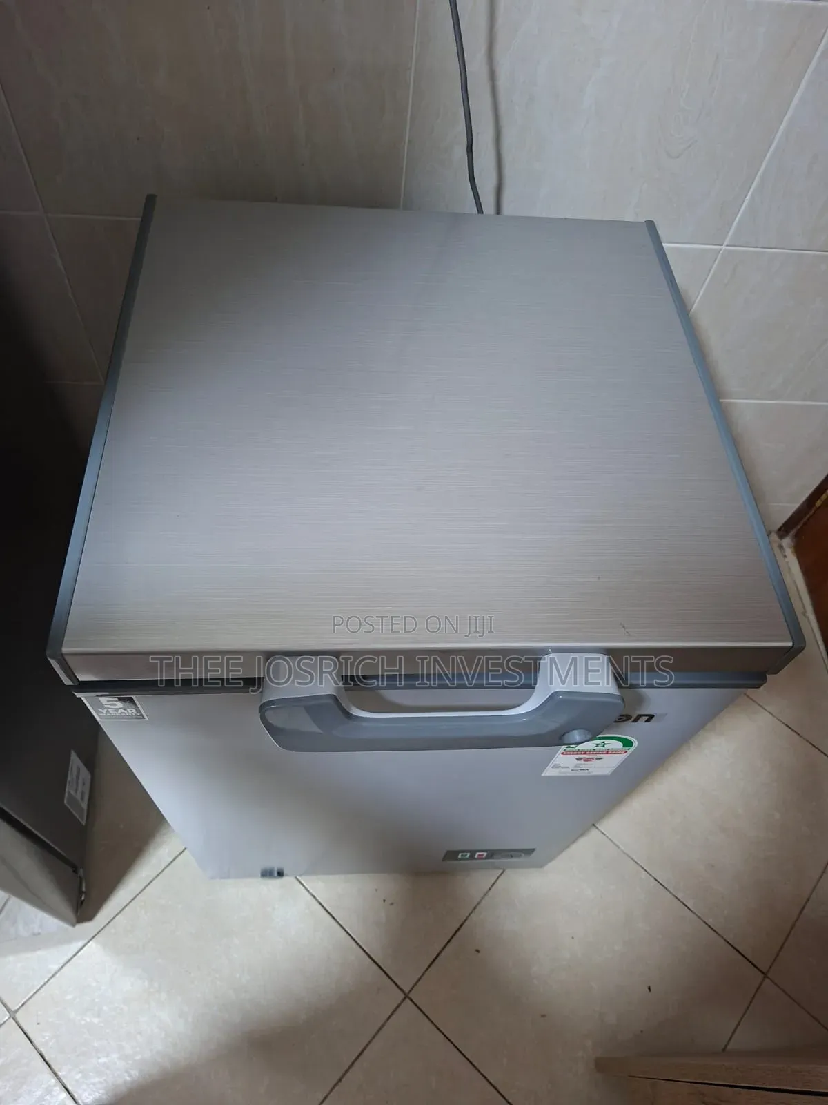 Von Chest Freezer 100 Litres