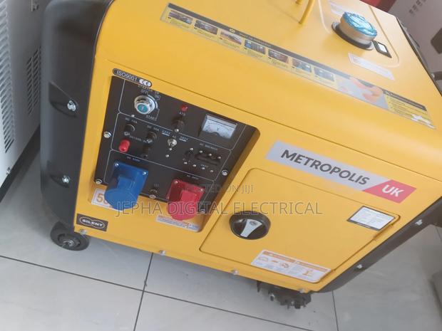 Metropolis UK 10.625kva Single Phase/Three Phase - main view