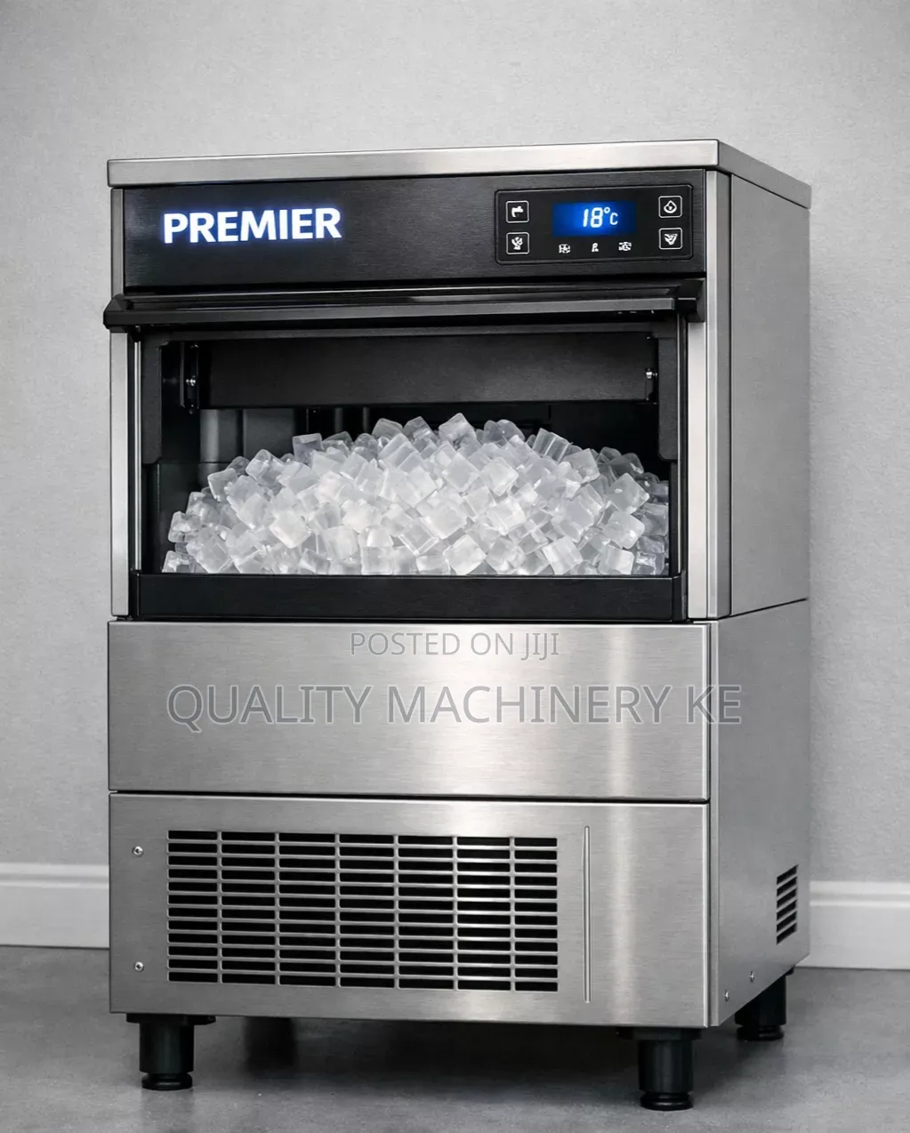 Durable 60kgs Premier Commercial Ice Maker Machine