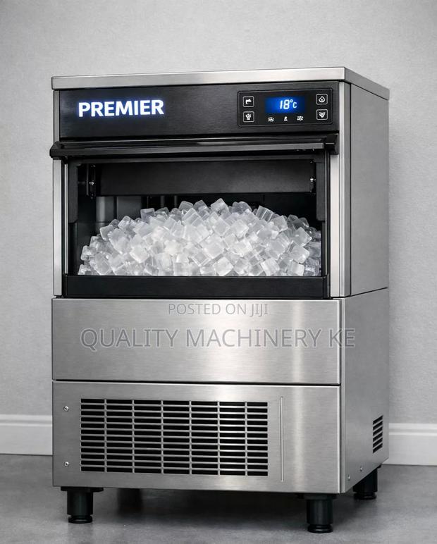 Durable 60kgs Premier Commercial Ice Maker Machine