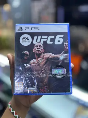 New Mma Fighter Game |Ufc 6 New Ps5