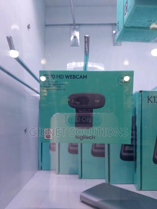 Logitech C270 HD Webcam - thumbnail 2