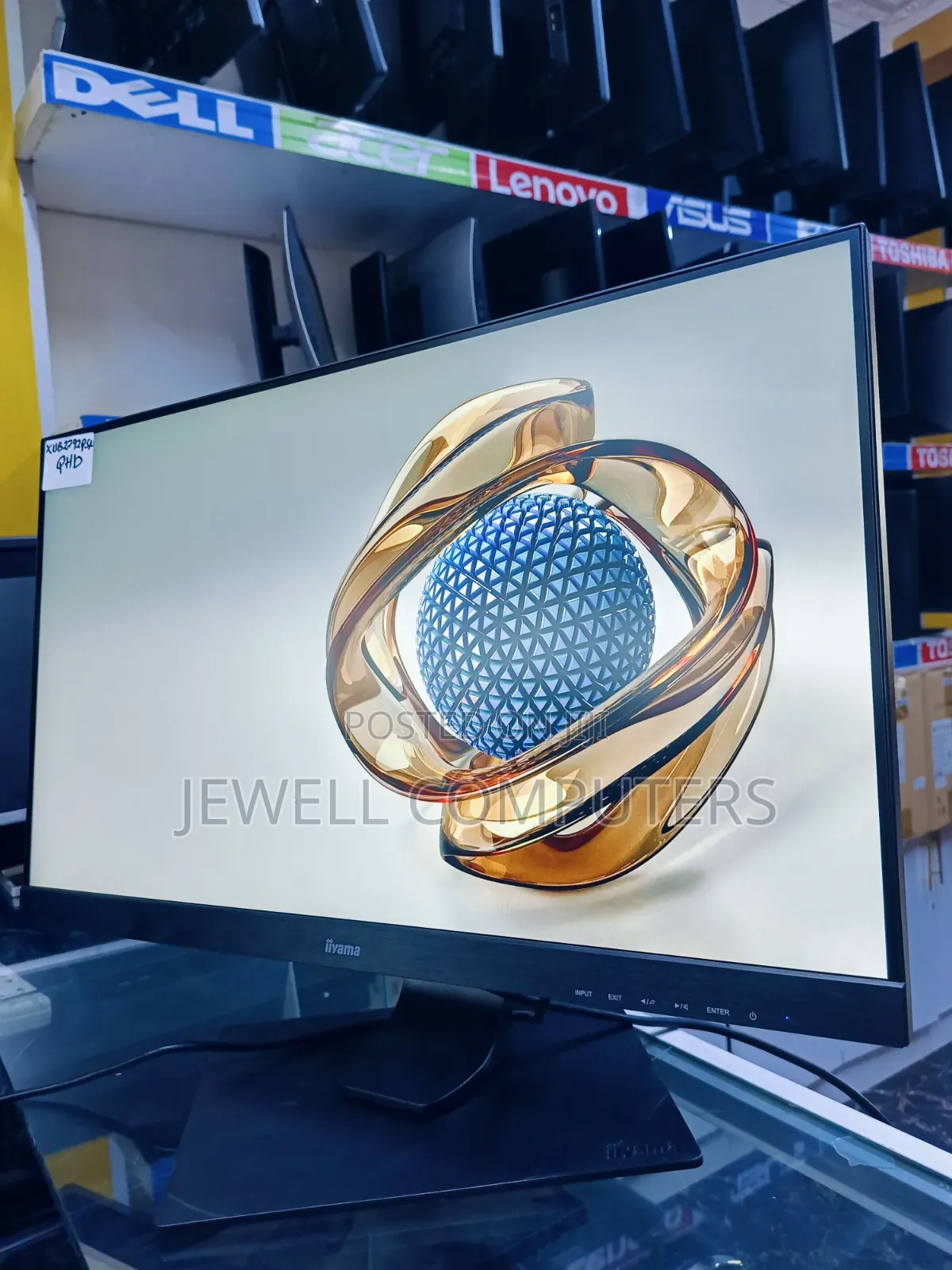 Iiyama ProLite XUB2792QSN (WQHD) USB C 27" Monitor
