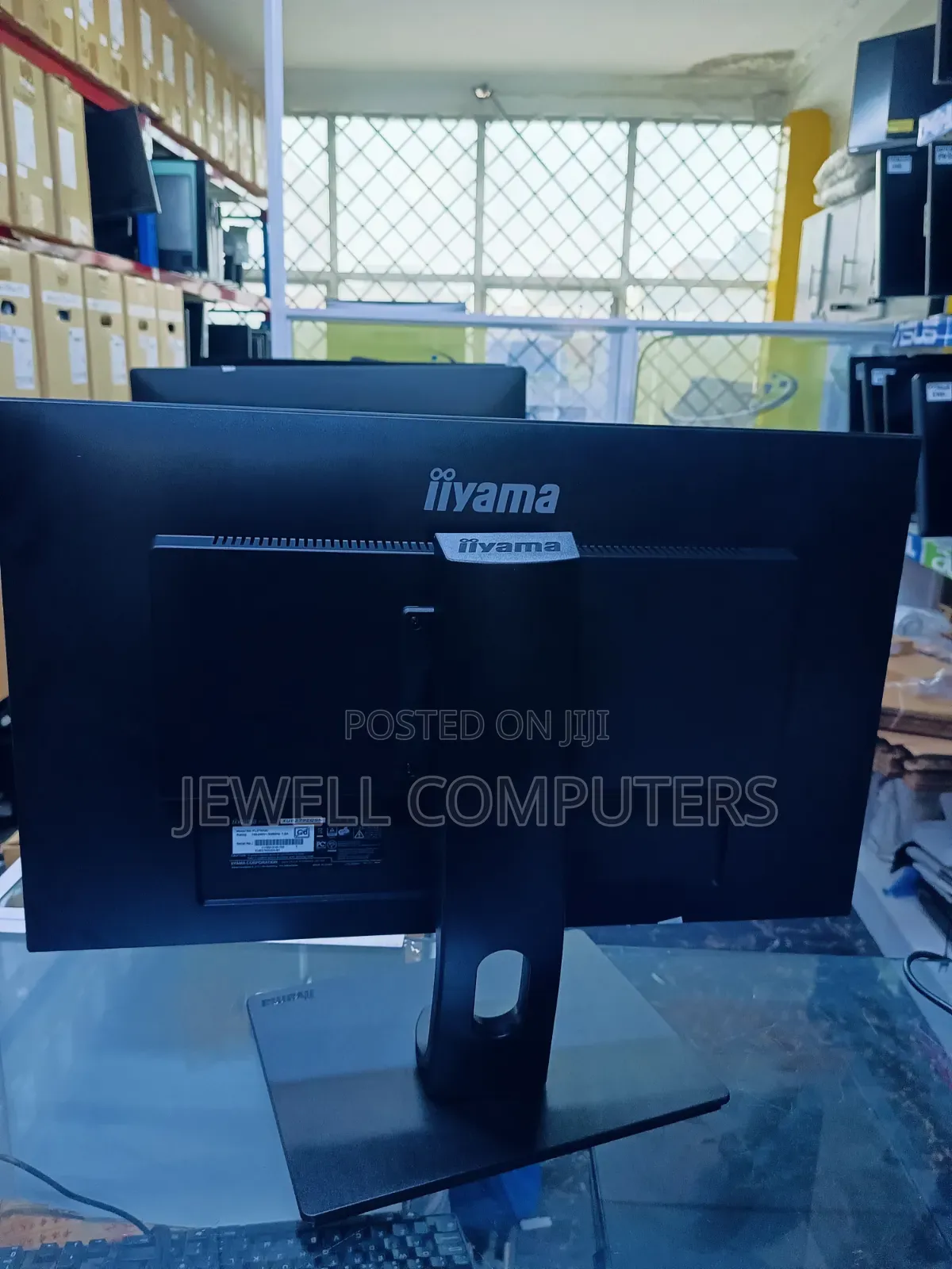 Iiyama ProLite XUB2792QSN (WQHD) USB C 27" Monitor