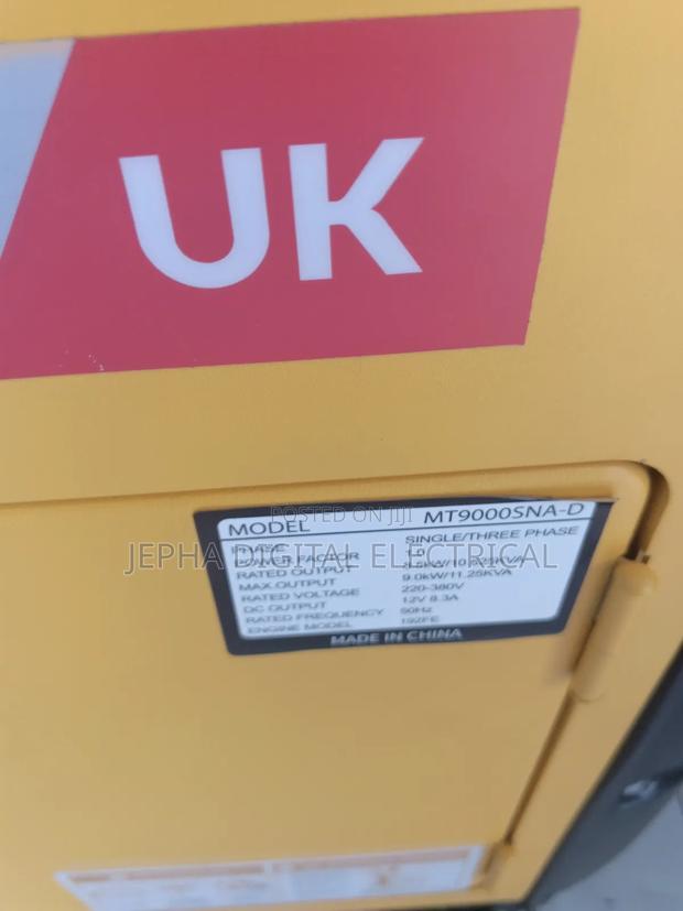 Metropolis UK 10.625kva Single Phase/Three Phase - thumbnail 2