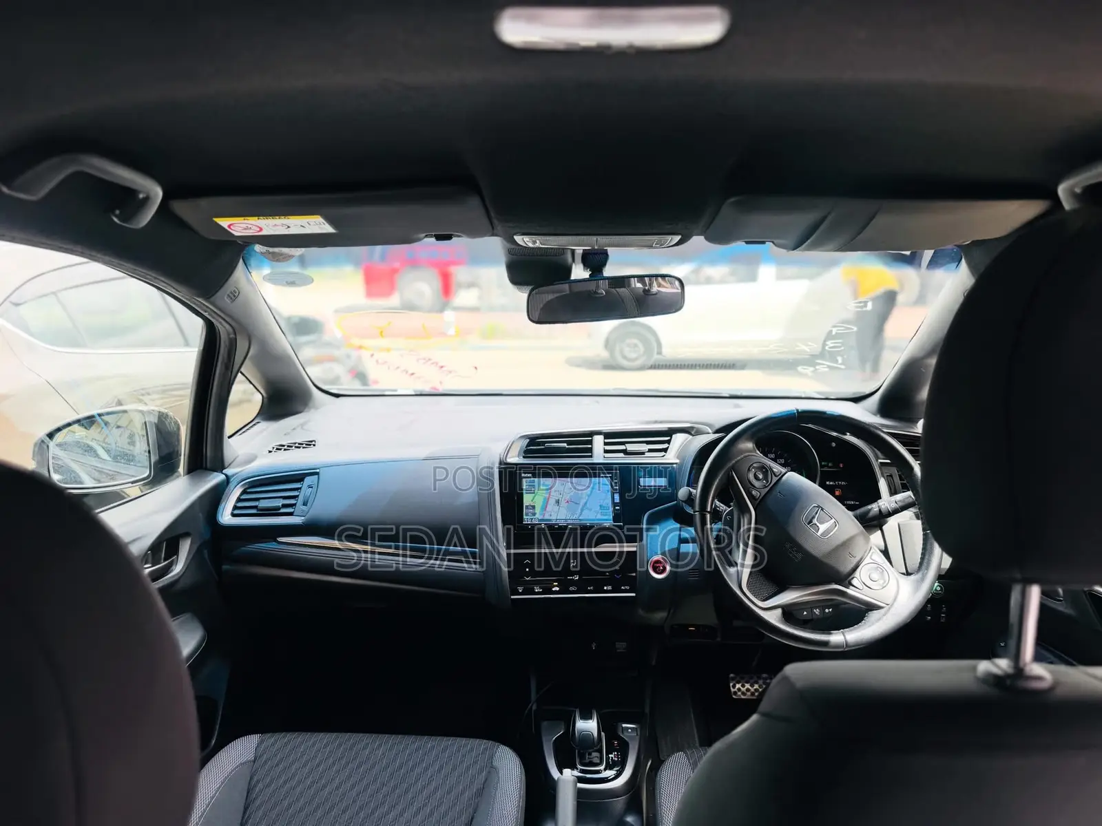Honda Fit 2019 Matt Black