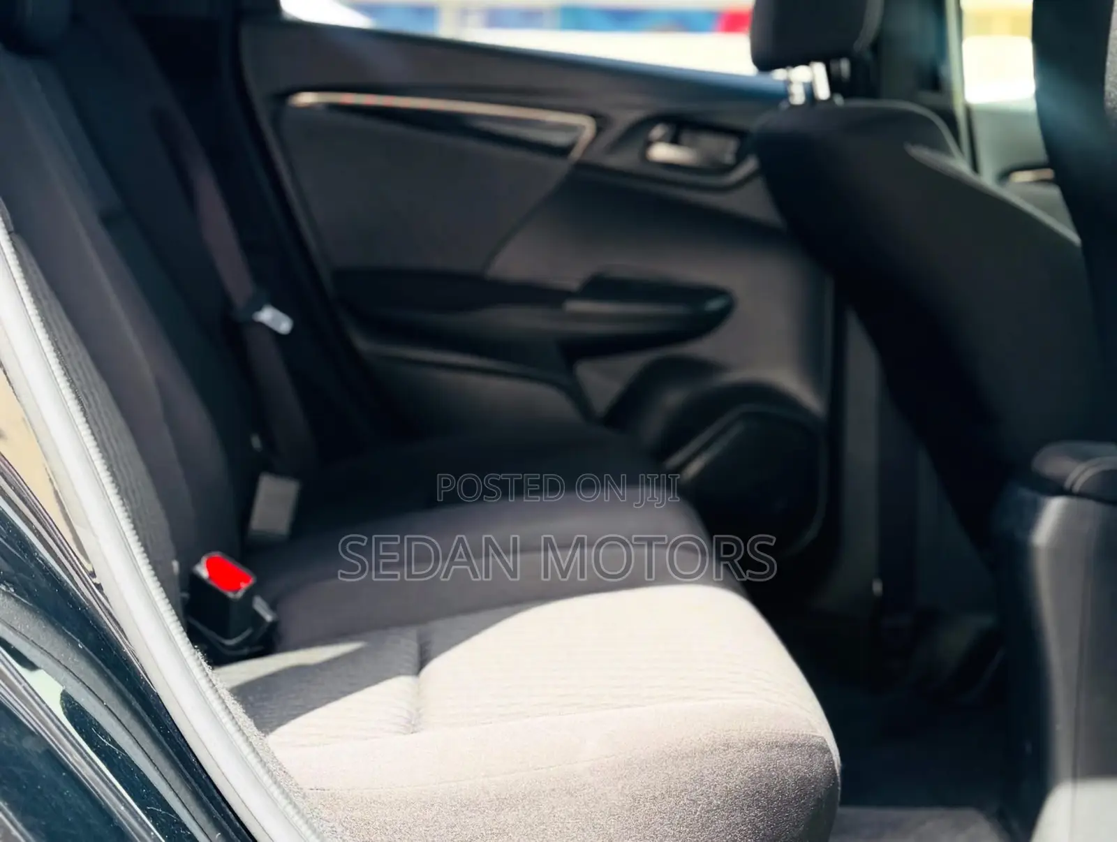 Honda Fit 2019 Matt Black