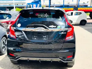 Honda Fit 2019 Matt Black