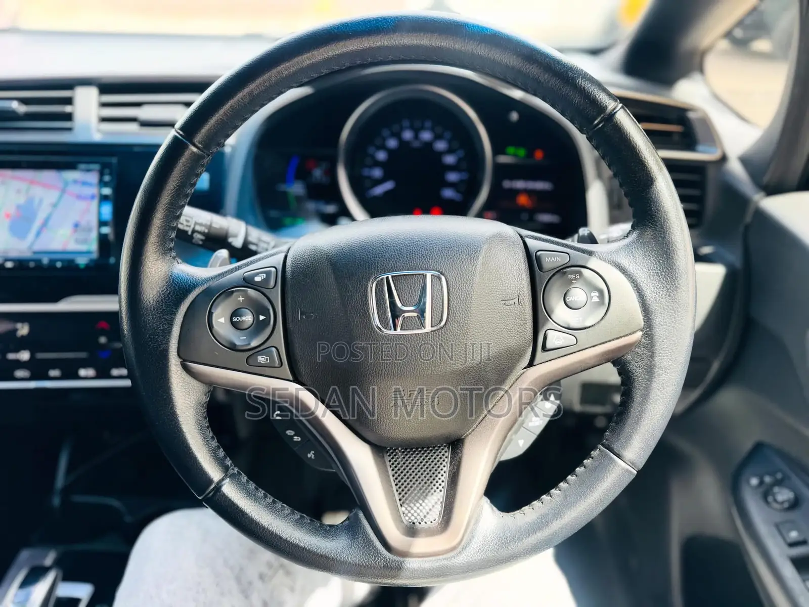 Honda Fit 2019 Matt Black