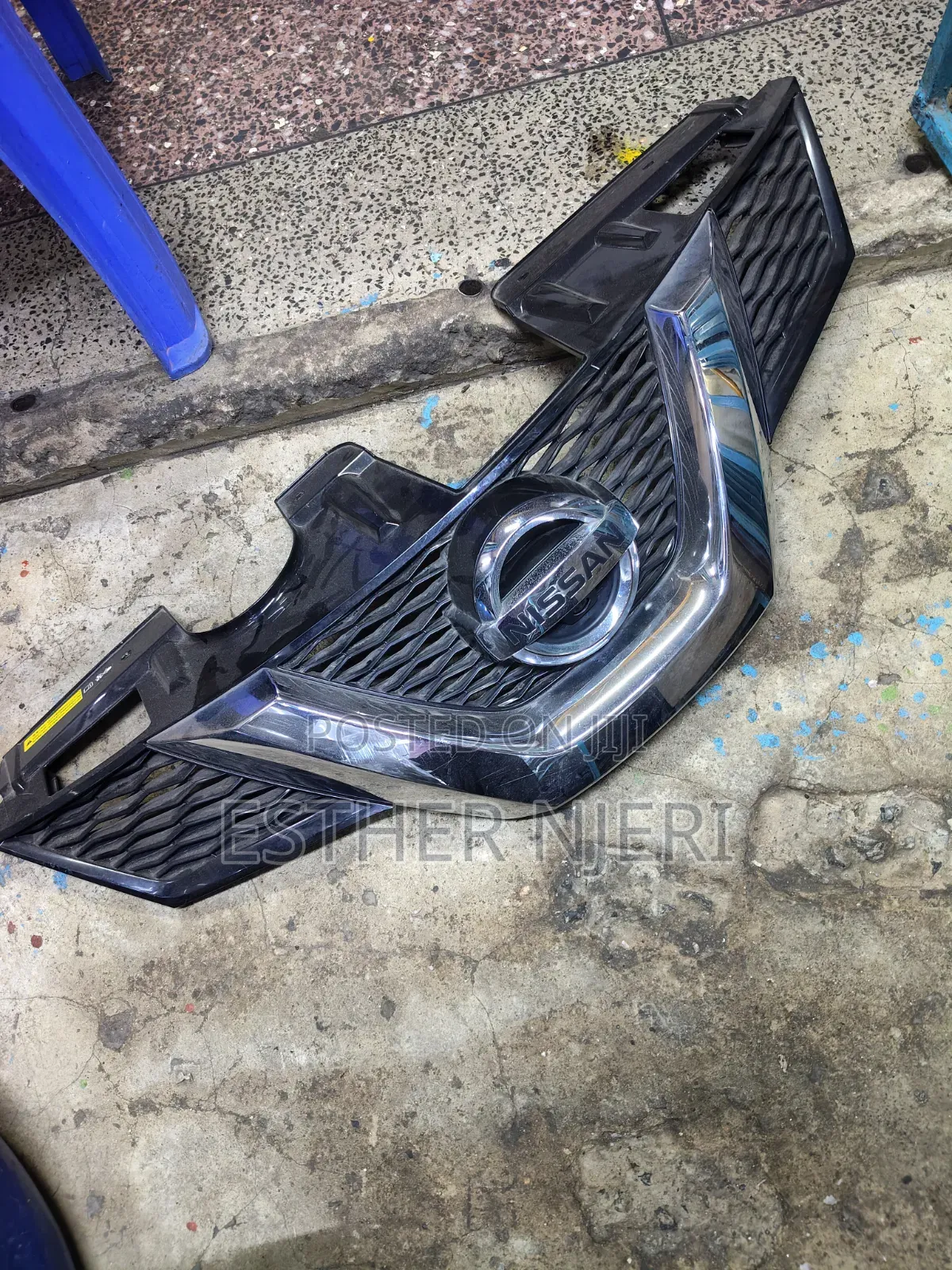 Nissan X-Trail Nt32 Grill 2015/2017