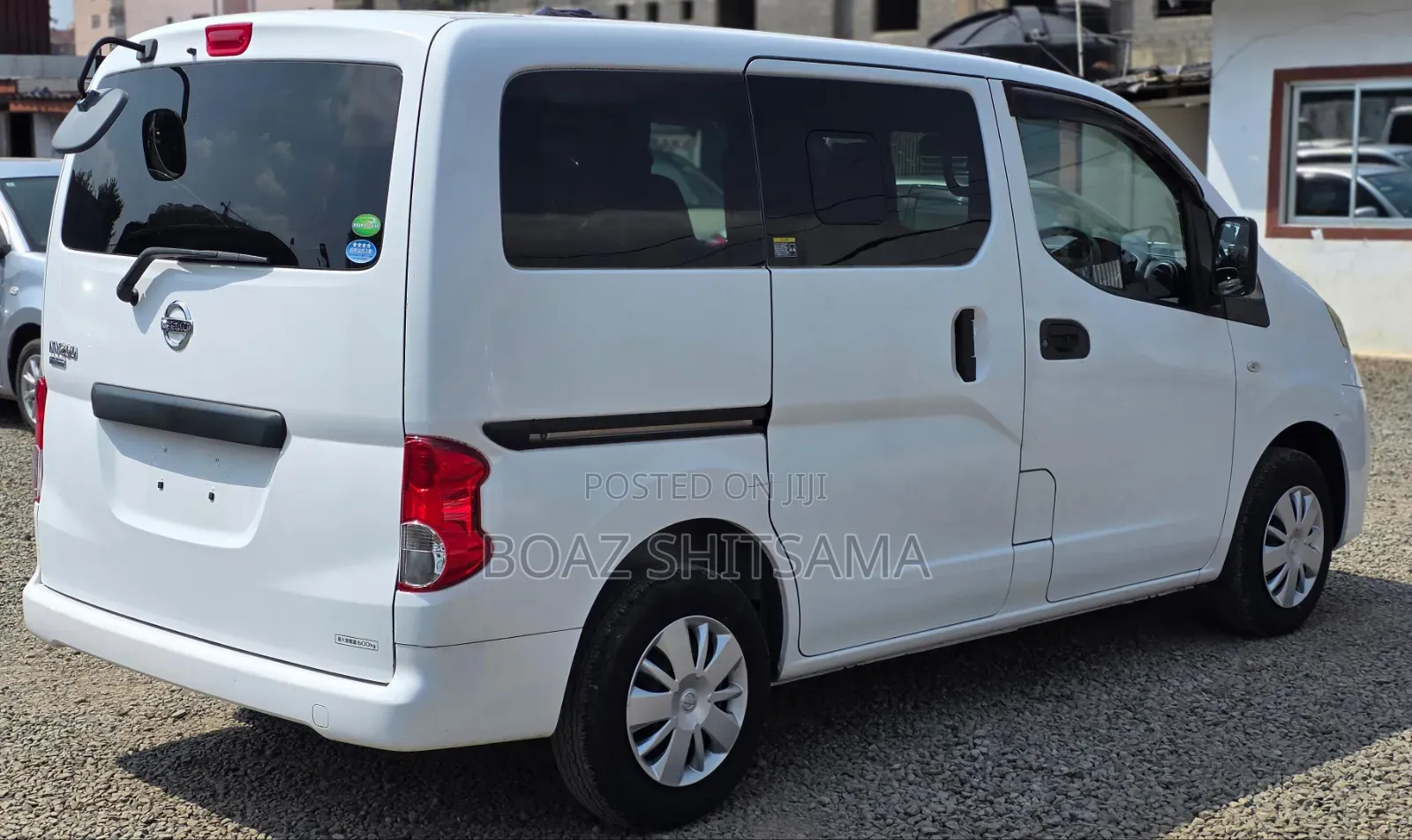Nissan NP200 2019 White