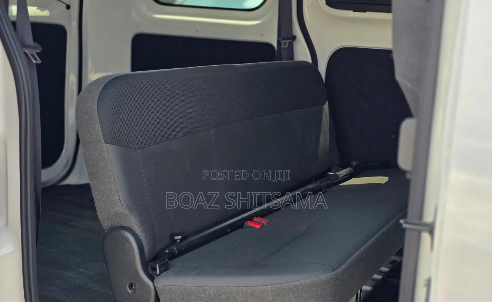 Nissan NP200 2019 White