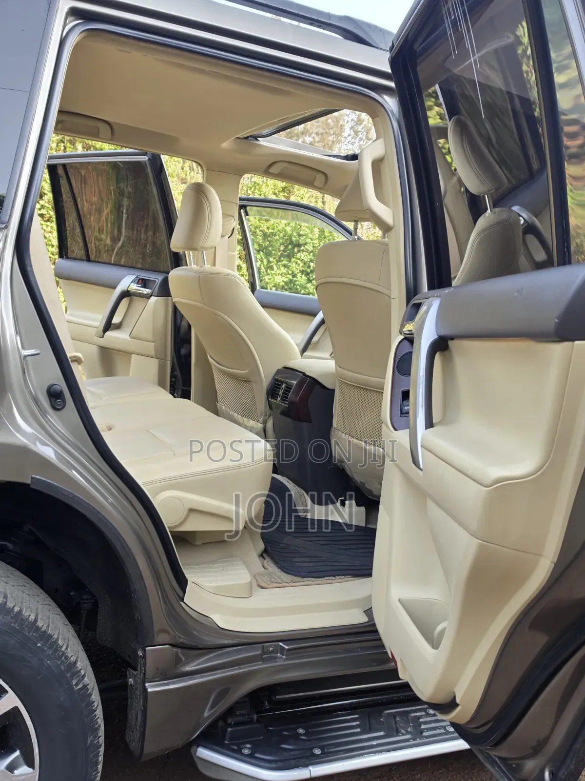 Toyota Land Cruiser Prado 2015 Gray