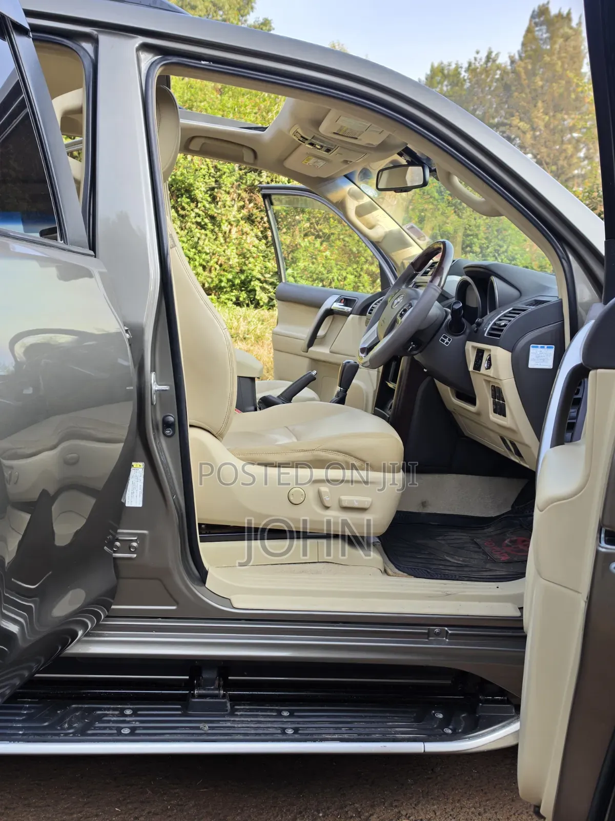 Toyota Land Cruiser Prado 2015 Gray